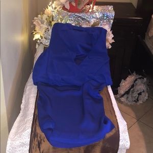 Blue dress - the limited size medium